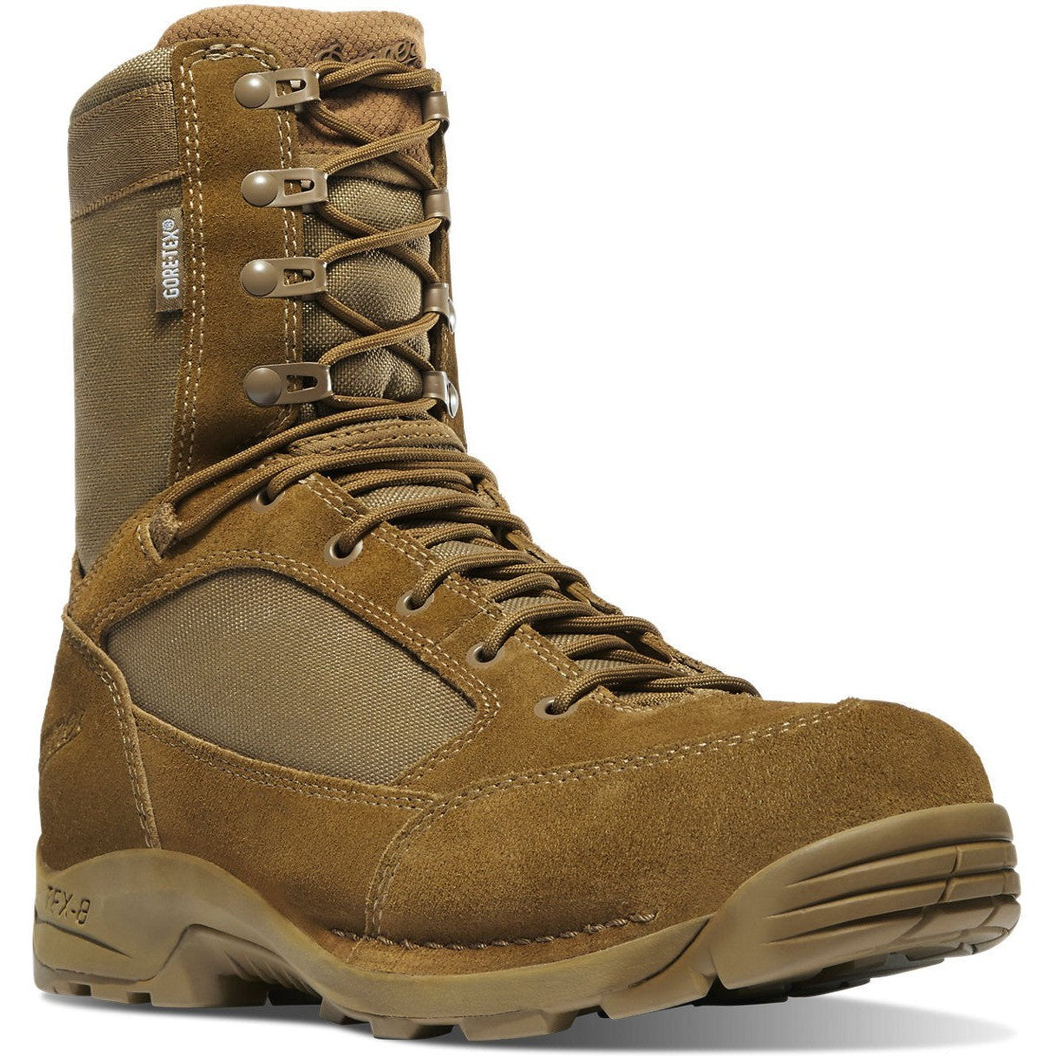 Danner Men's Desert TFX G3 8" Plain Toe Waterproof Military Boot -Coyote- 24323 - Overlook Boots