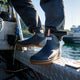 Xtratuf Men's Ankle Waterproof Slip Resistant Deck Boot- Black- XMAB001 - Overlook Boots