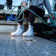 Xtratuf Women's Ankle Waterproof Slip Resist Deck Boot- White- XWAB105F - Overlook Boots