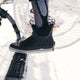 Xtratuf Women's Fleece Lined Waterproof Ankle Deck Boot- Black- XWAB000T - Overlook Boots