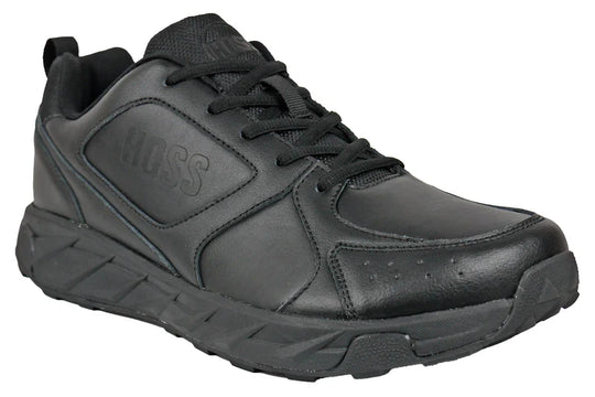 Hoss Men's Beta Soft Toe Slip Resistant Work Shoe - Black - 50161