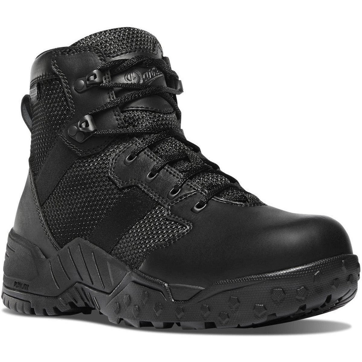 Danner Men's Scorch 6" Waterproof Side Zip Duty Boot -Black- 25731  - Overlook Boots