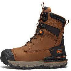 Timberland Pro Men's Boondock Ultralight 8" Comp Toe WP Work Boot - Brown - TB0A648YEM8 - Overlook Boots