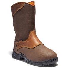 Timberland Pro Men's Excave Steel Toe Met Guard Work Boot - Brown - TB189652214 7 / Medium / Brown - Overlook Boots