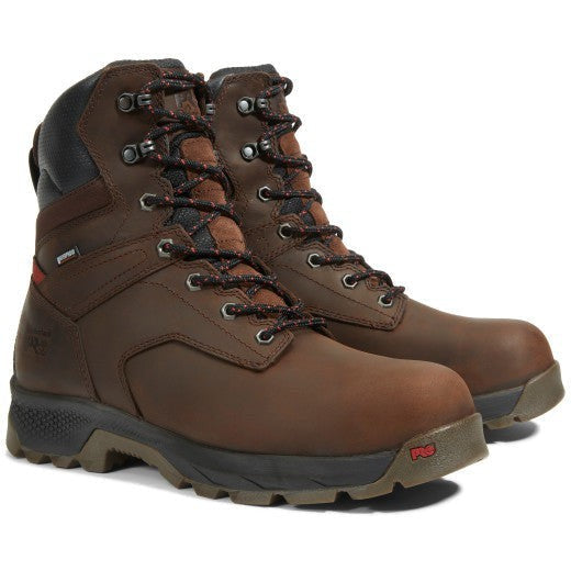 Timberland Pro Men's Titan Evolution 8" Composite Toe Waterproof 400G Ins Work Boot- TB1A5RBP214 - Overlook Boots