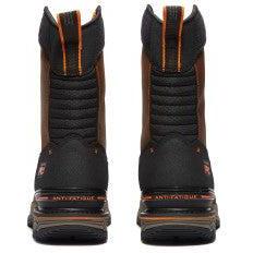 Timberland Pro Men's Boondock Ultralight Comp Toe Wellington Work Boot - Brown - TB0A6473EM4 - Overlook Boots