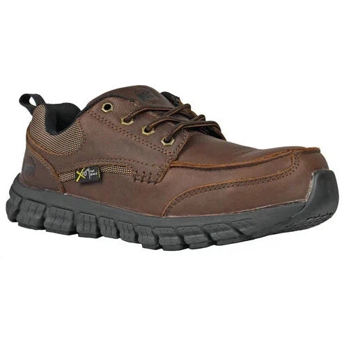 Hoss Men's Stepper Composite Toe Slip Resistant static dissipation Wor