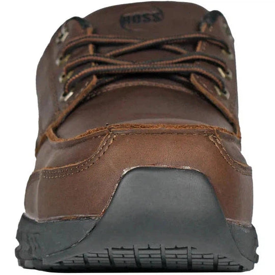 Hoss Men's Stepper Composite Toe Slip Resistant static dissipation Work Shoe - Light 30240 - Overlook Boots