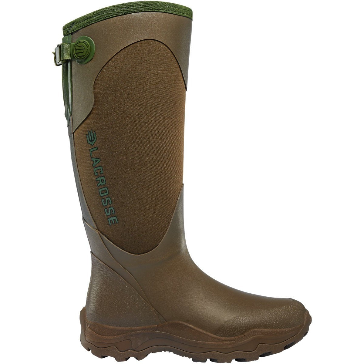 Lacrosse Women's Alpha Agility 15" Waterproof Snake Hunt Boot -Brown- 302421 5 / Medium / Brown - Overlook Boots
