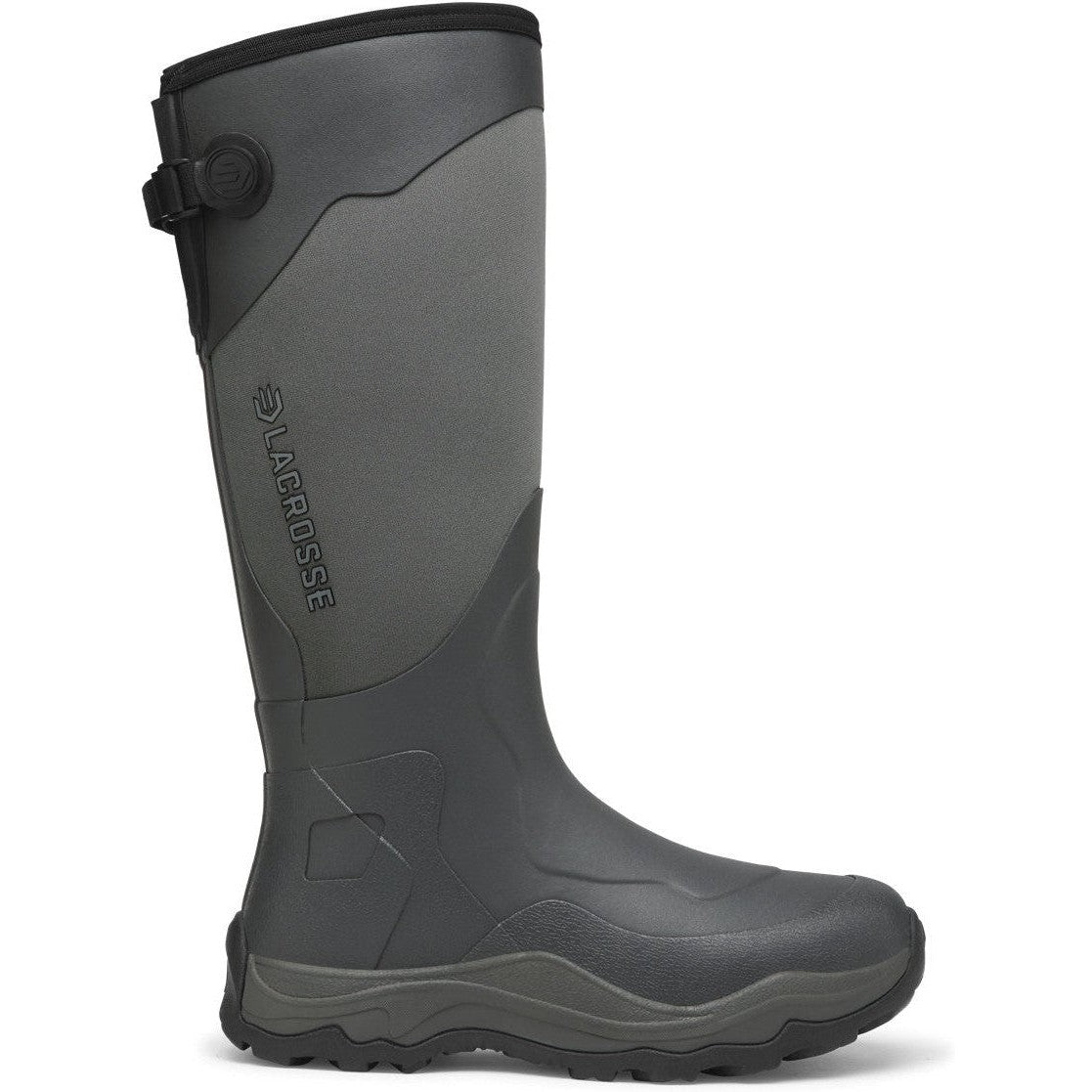 Lacrosse Men's Alpha Agility 17" Waterproof Hunting Boot - Grey - 302461 6 / Brown - Overlook Boots