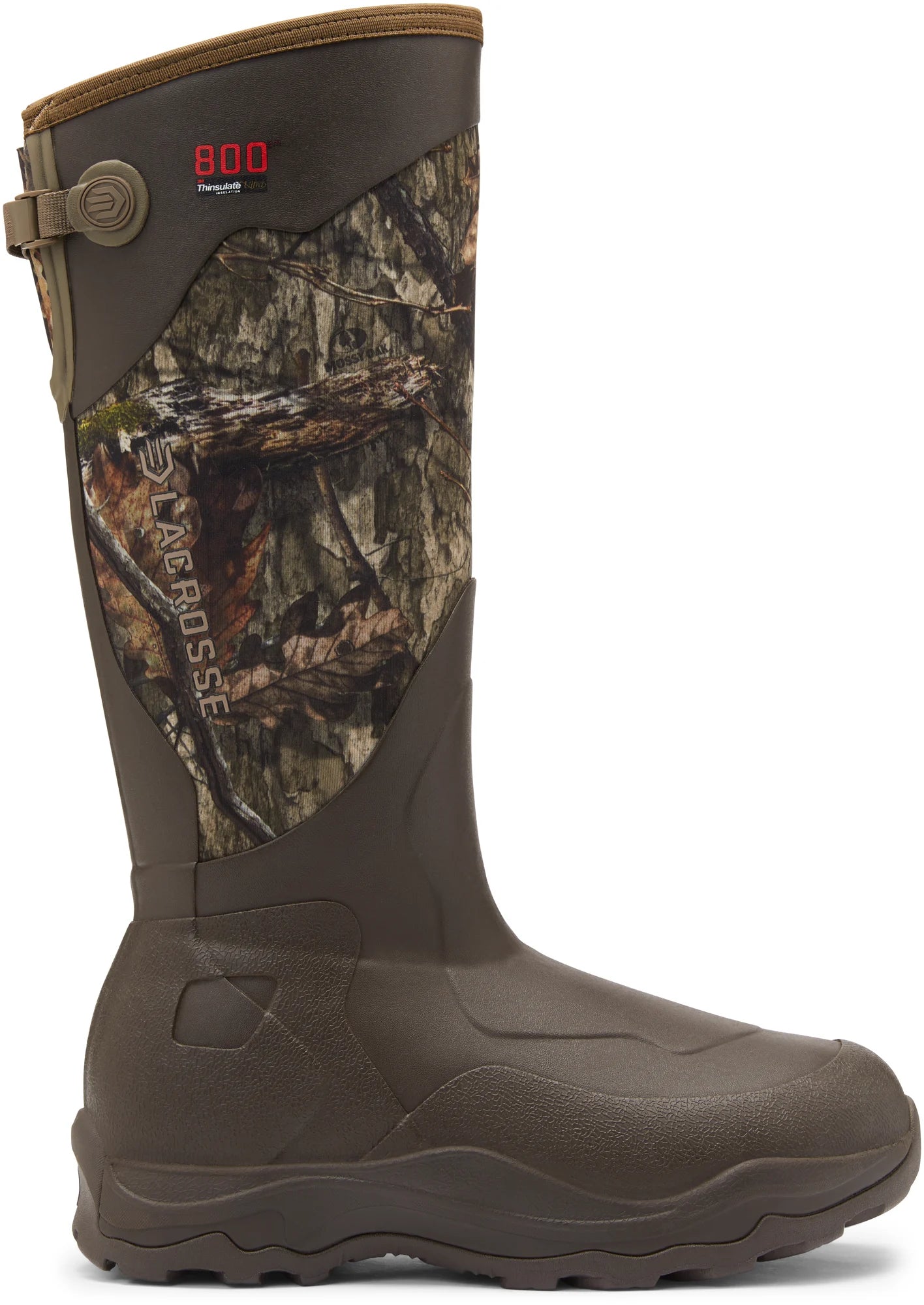 LaCrosse Alpha Agility 17" 800G Waterproof Hunting Boot - Mossy Oak - 302479 6 / Medium / Mossy Oak - Overlook Boots