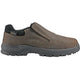 Hoss Men's Worker Composite Toe Met Guard Slip On Work Shoe - Brown 30402 - Overlook Boots