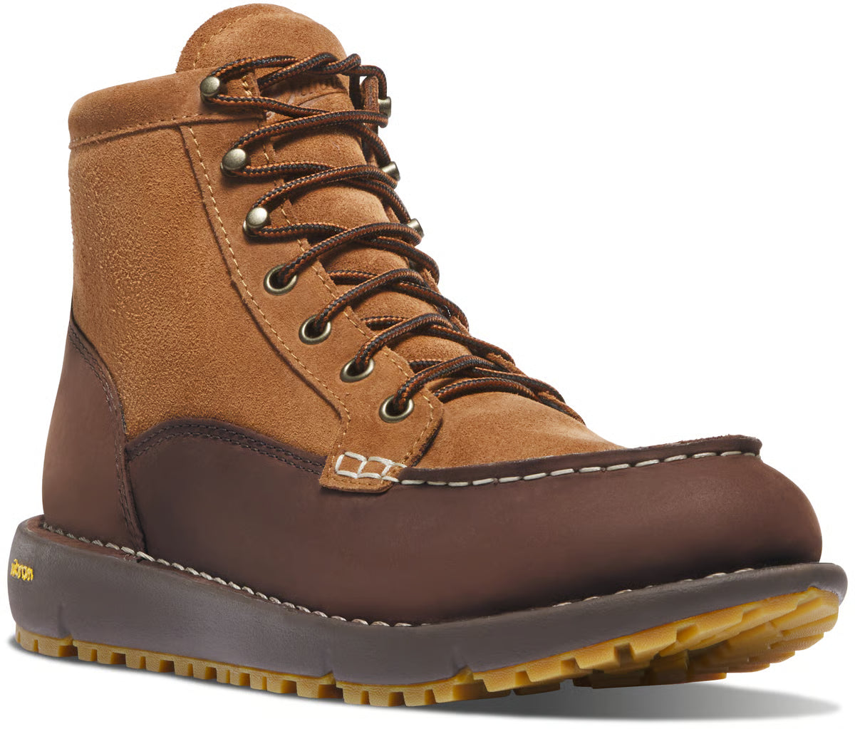 Danner Men's Logger 917 GTX 6" Moc Toe WP Lifestyle Boot- Coffee- 30746 - Overlook Boots