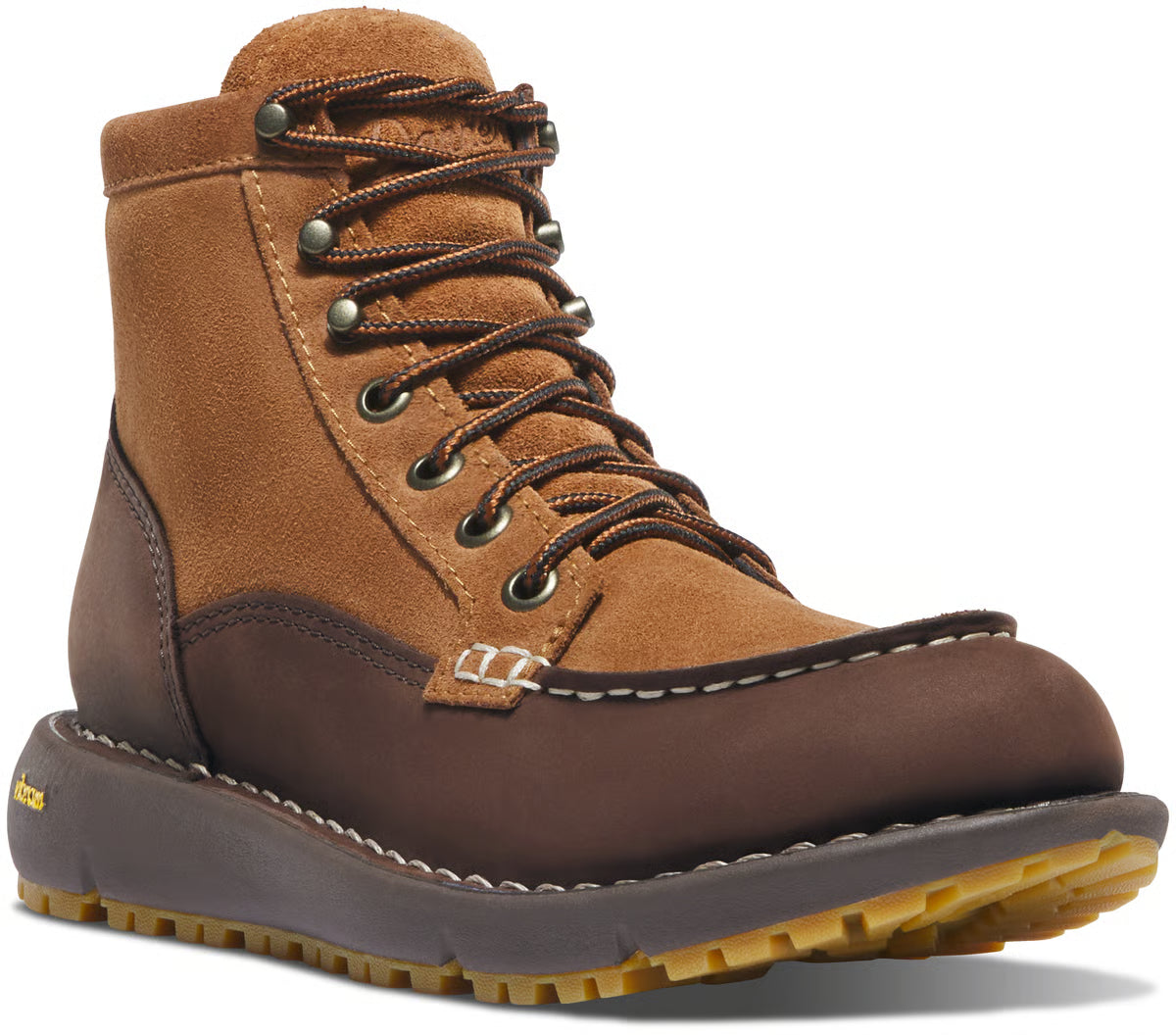 Danner Women's Logger 917 GTX 6" Moc Toe WP Lifestyle Boot- Coffee- 30747 - Overlook Boots