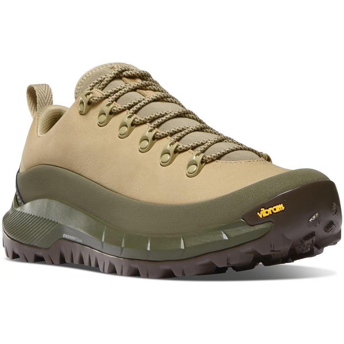 Danner Men's MTN45 3" Slip Resistant Lace Up Work Boot- Desert- 31851 7 / Medium / Tan - Overlook Boots