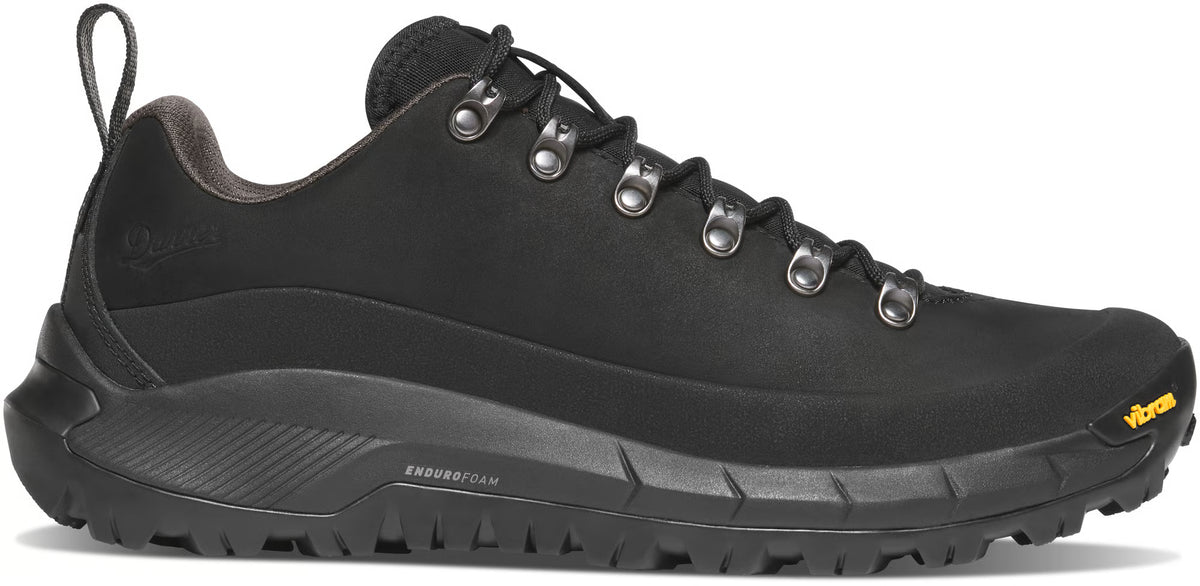Danner Men's MTN45 Low GTX Waterproof Hiking Shoe - Black - 32852 7 / Medium / Black - Overlook Boots