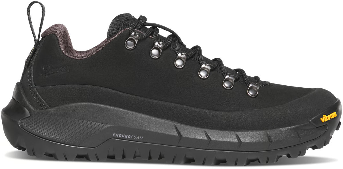 Danner Women's MTN45 Low GTX Waterproof Hiking Shoe - Black - 32854 5 / Medium / Black - Overlook Boots