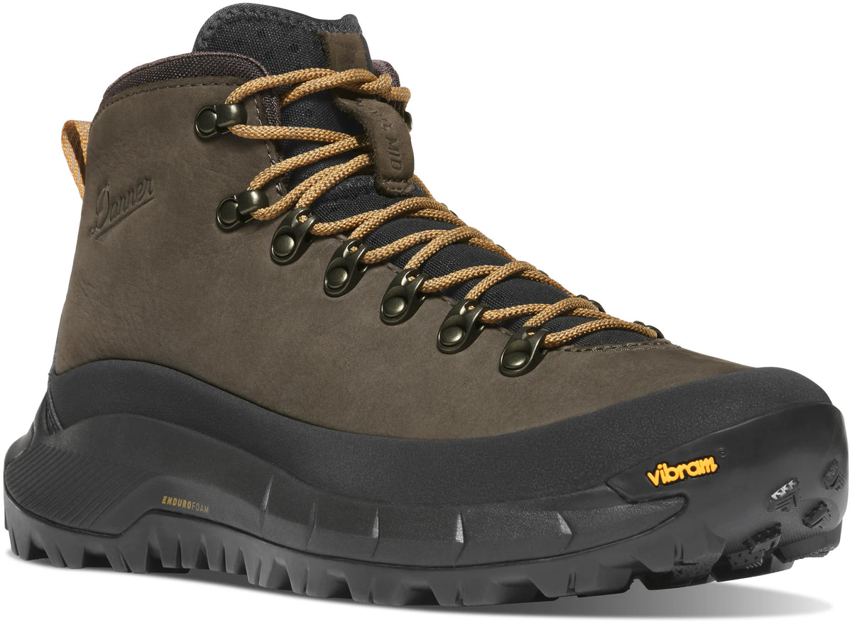 Danner Men's MTN45 Mid GTX Waterproof Hiking Boot - Green - 32886 7 / Medium / Green - Overlook Boots