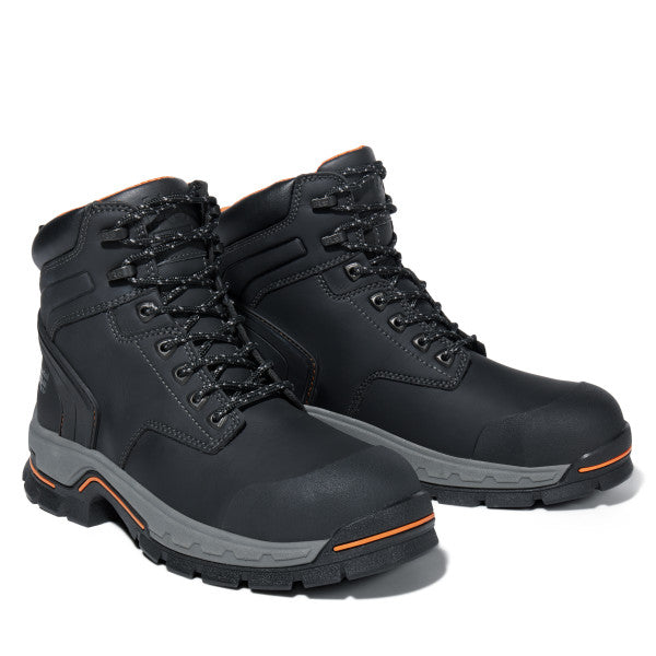 Timberland PRO Men's Stockdale Alloy Toe Work Boot -Black- TB11064A001 - Overlook Boots