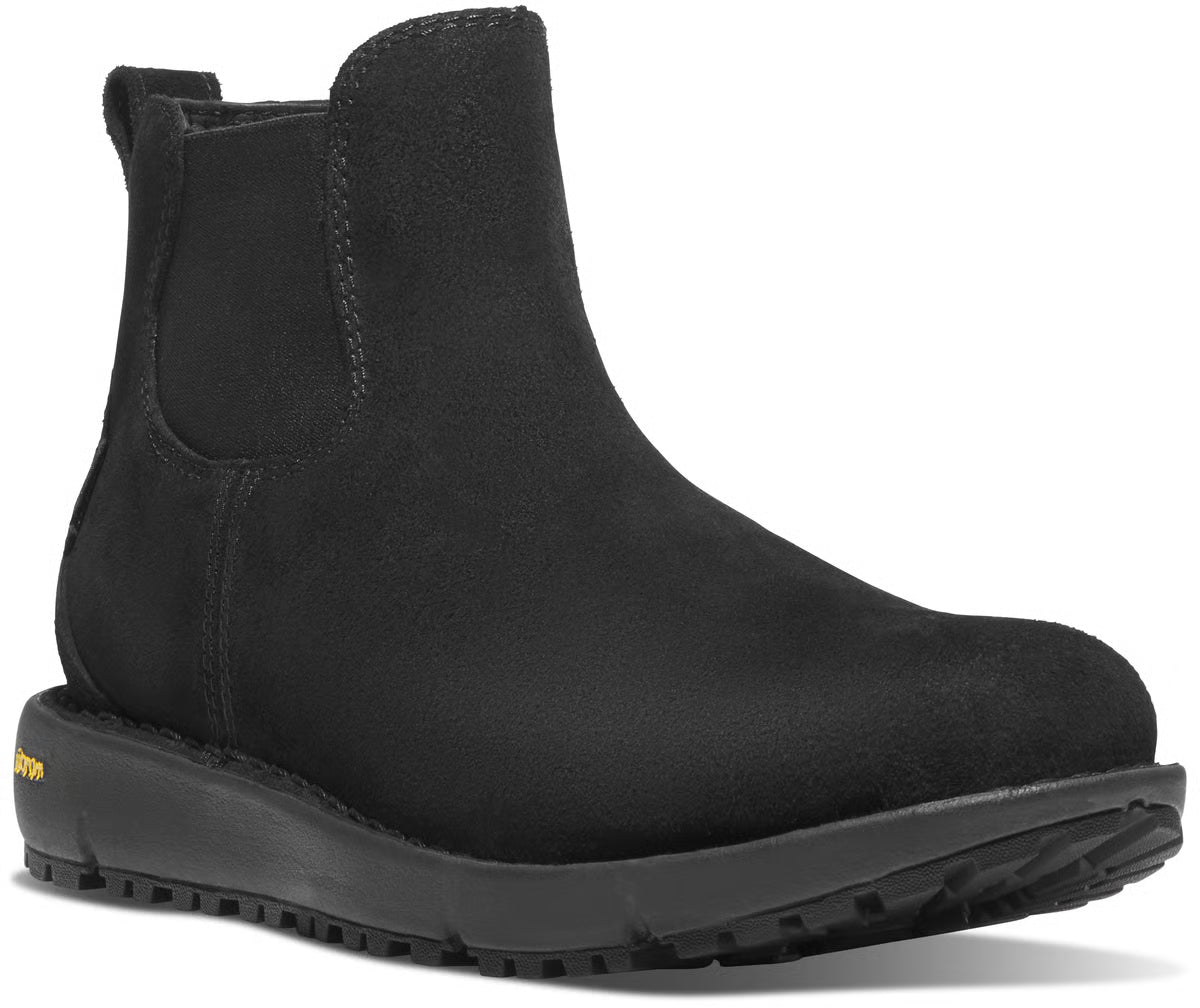 Danner Men's Tramline Chelsea 917 GTX 6" WP Slip On Boot- Black- 34204 7 / Medium / Black - Overlook Boots