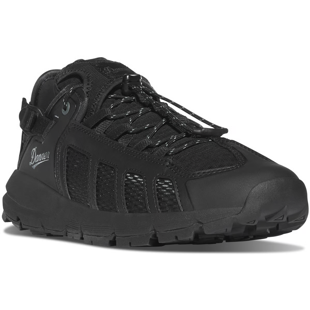 Danner Men's FullBore 3" Slip On Tactical Boot Sandal- Black- 34350 7 / Medium / Gray - Overlook Boots