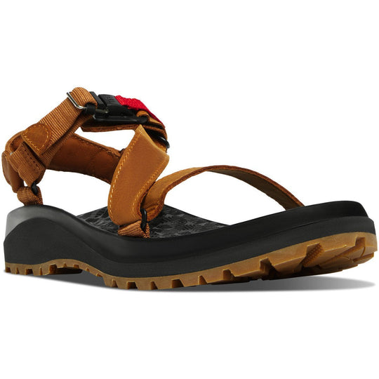 Danner Men's Joseph 3" Leather Sandal - Pecan - 34870 - Overlook Boots