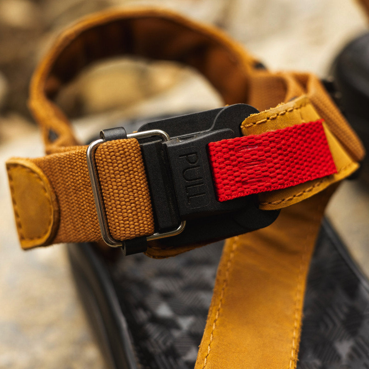 Danner Men's Joseph 3" Leather Sandal - Pecan - 34870 - Overlook Boots