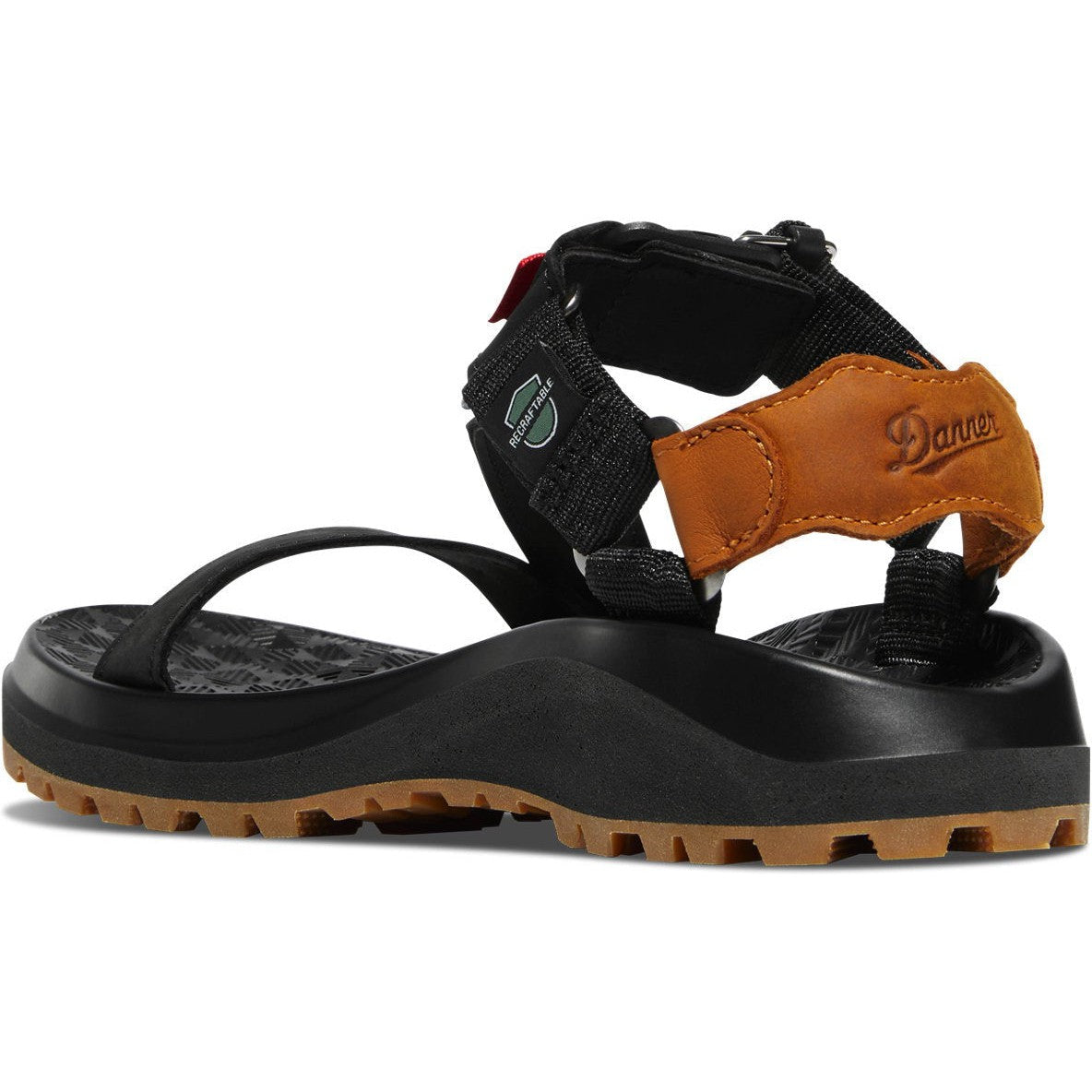 Danner Women's Joseph 3" Leather Sandal - Midnight - 34873 - Overlook Boots