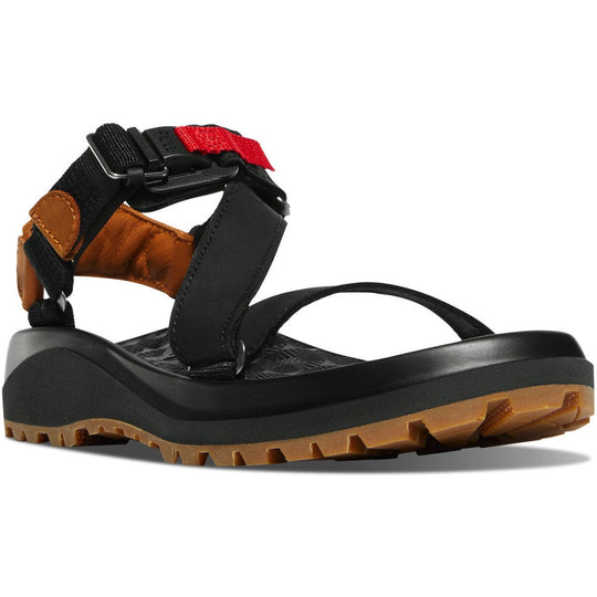 Danner Women's Joseph 3" Leather Sandal - Midnight - 34873 - Overlook Boots