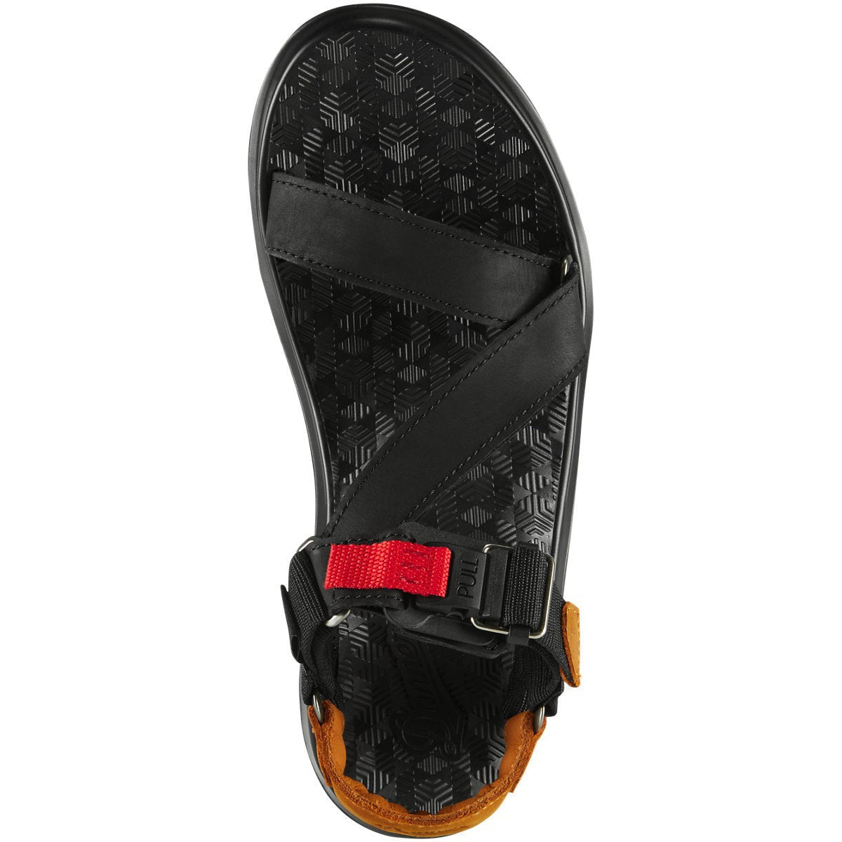 Danner Women's Joseph 3" Leather Sandal - Midnight - 34873 - Overlook Boots