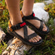Danner Women's Joseph 3" Leather Sandal - Midnight - 34873 - Overlook Boots