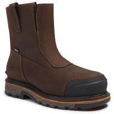 Timberland Pro Men's True Grit Comp Toe Waterproof Chelsea Work Boot - Brown - TB0A67QKW01 7 / Medium / Brown - Overlook Boots