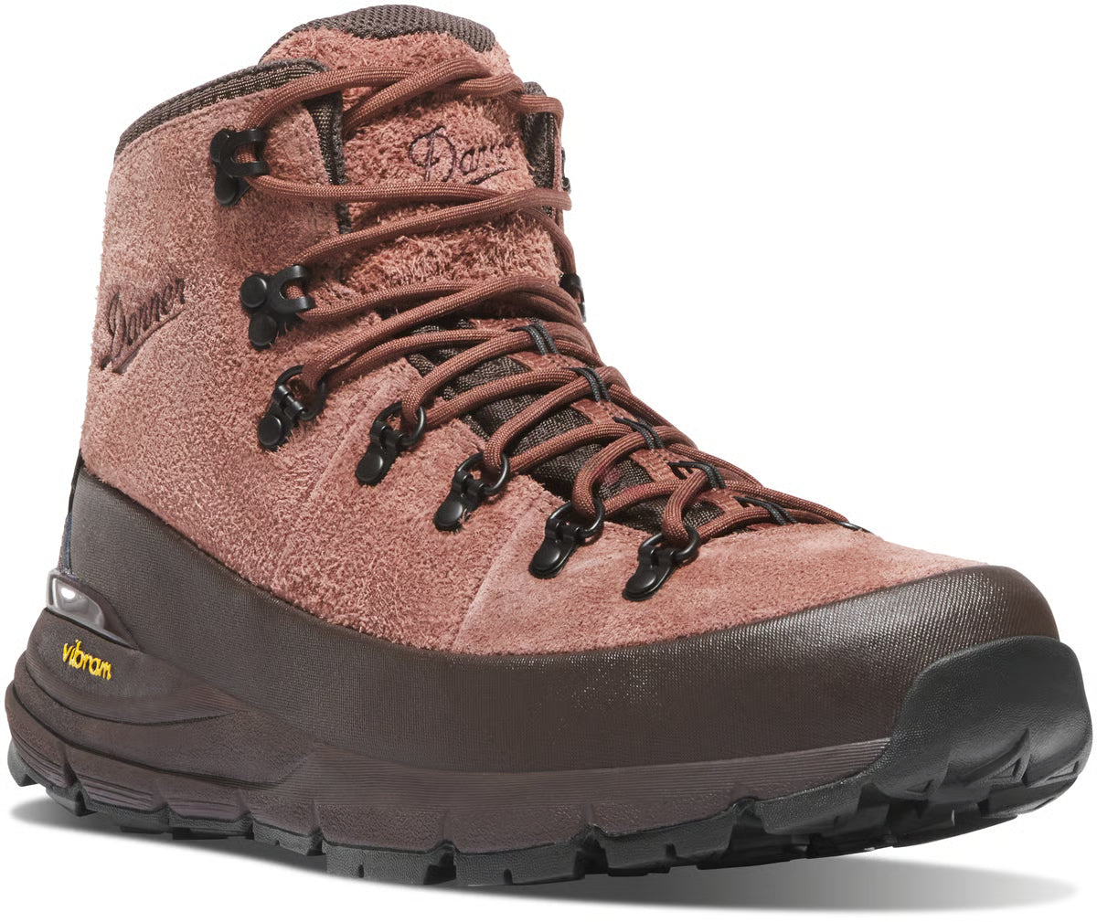 Danner Men's Mountain 600 ID 4.5" WP Lace Up Hike Boot- Nutmeg- 36241 7 / Medium / Nutmeg - Overlook Boots