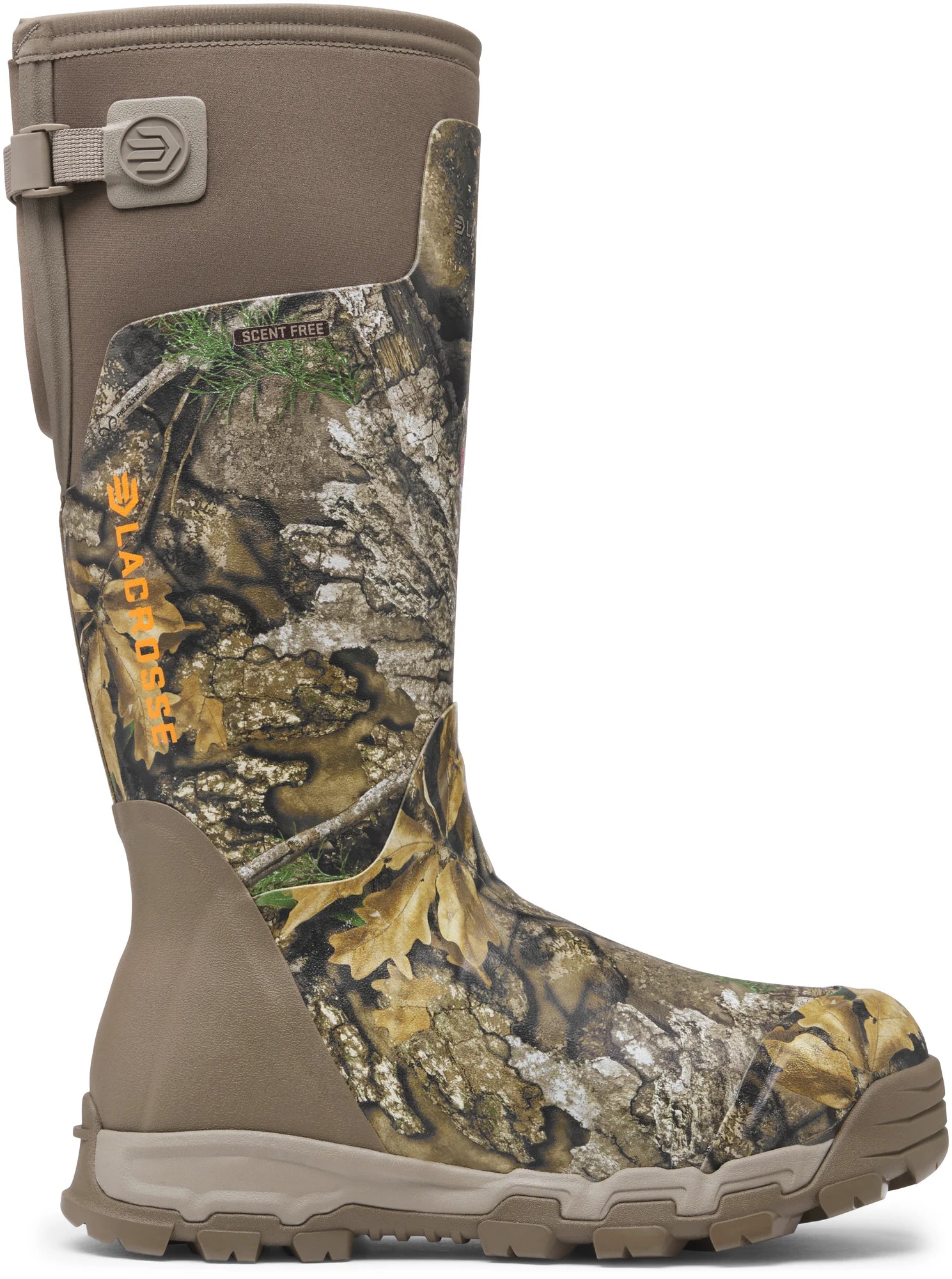 LaCrosse Men's Alphaburly Pro 18" 800G Insulated Waterproof Hunt Boot - Realtree - 376094 6 / Medium / Realtree - Overlook Boots