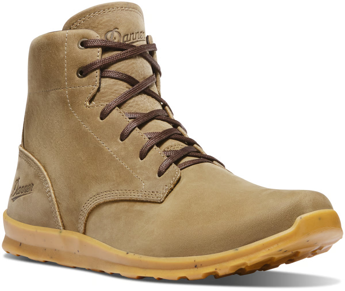 Danner Men's Forest 5" Lace Up Lifestyle Boot - Timberwolf - 37620 7 / Medium / Brown - Overlook Boots
