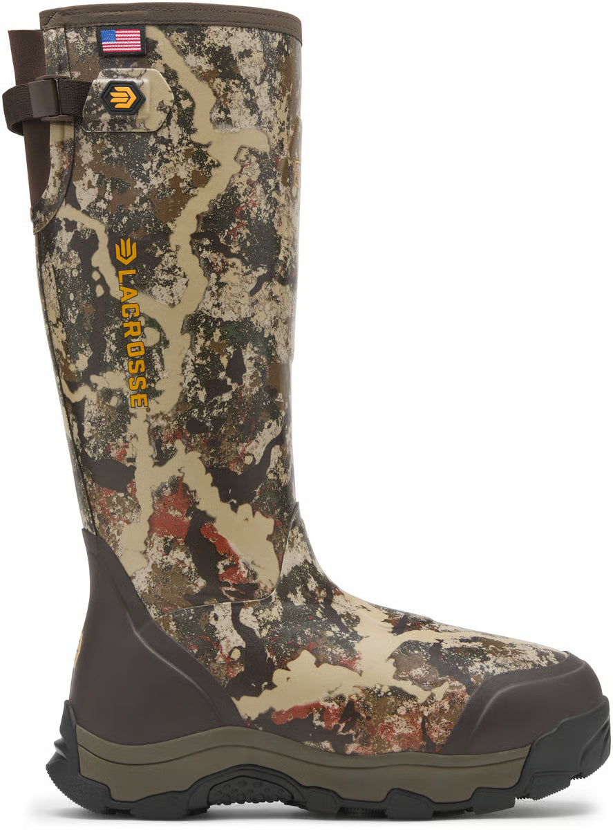 Lacrosse Men's Alpha Evolution 17" WP 1600G Hunt Boot- Camo- 376215 6 / Medium / Camo - Overlook Boots