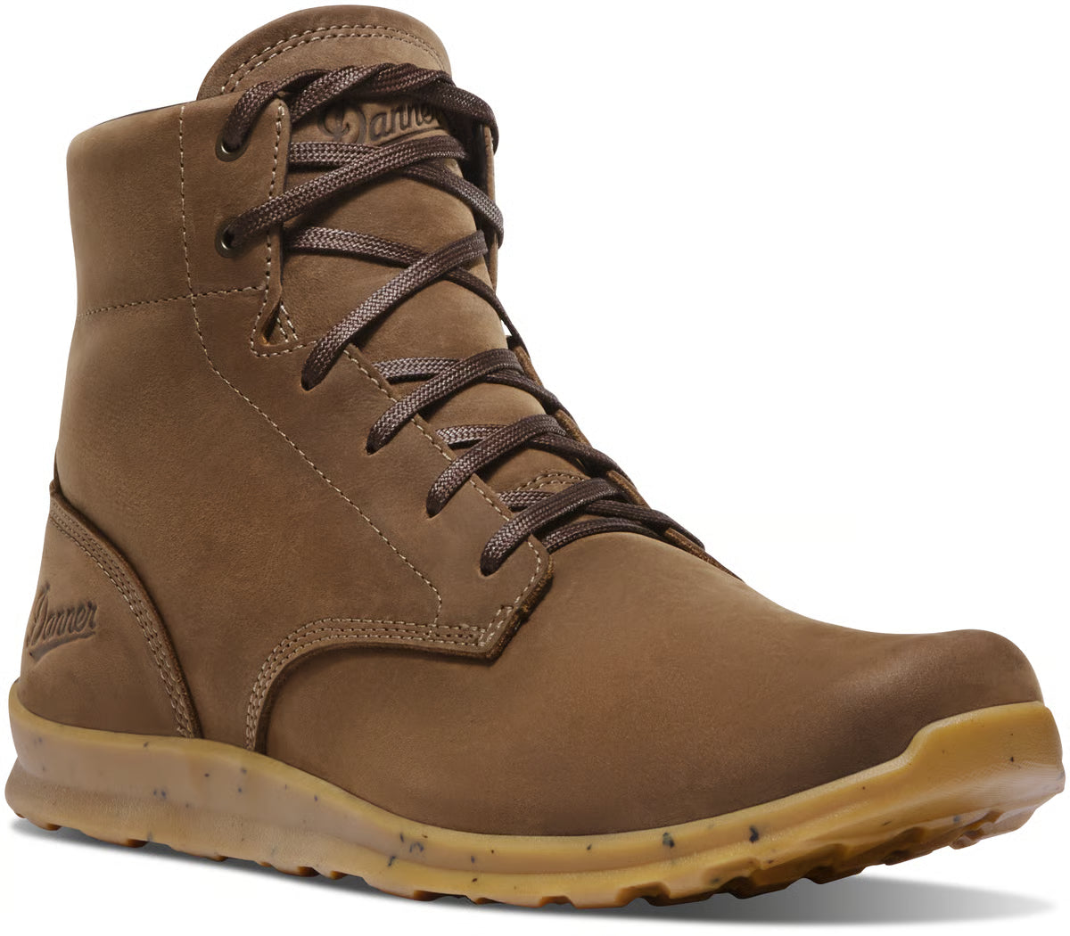 Danner Men's Forest 5" Lace Up Lifestyle Boot- Chocolate- 37621 7 / Medium / Chocolate - Overlook Boots