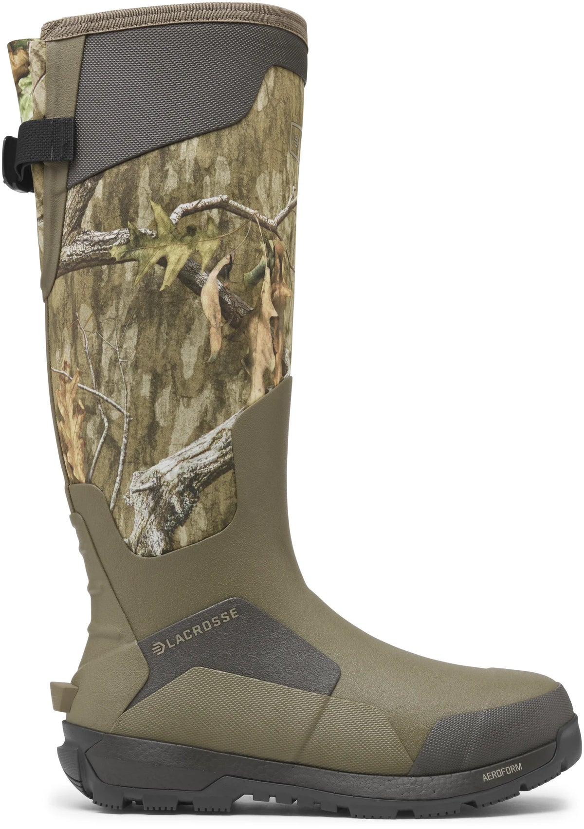 LaCrosse Men's Alphaburly Aero 17" Waterproof Hunt Boot - Mossy Oak - 377009 6 / Medium / Mossy Oak - Overlook Boots
