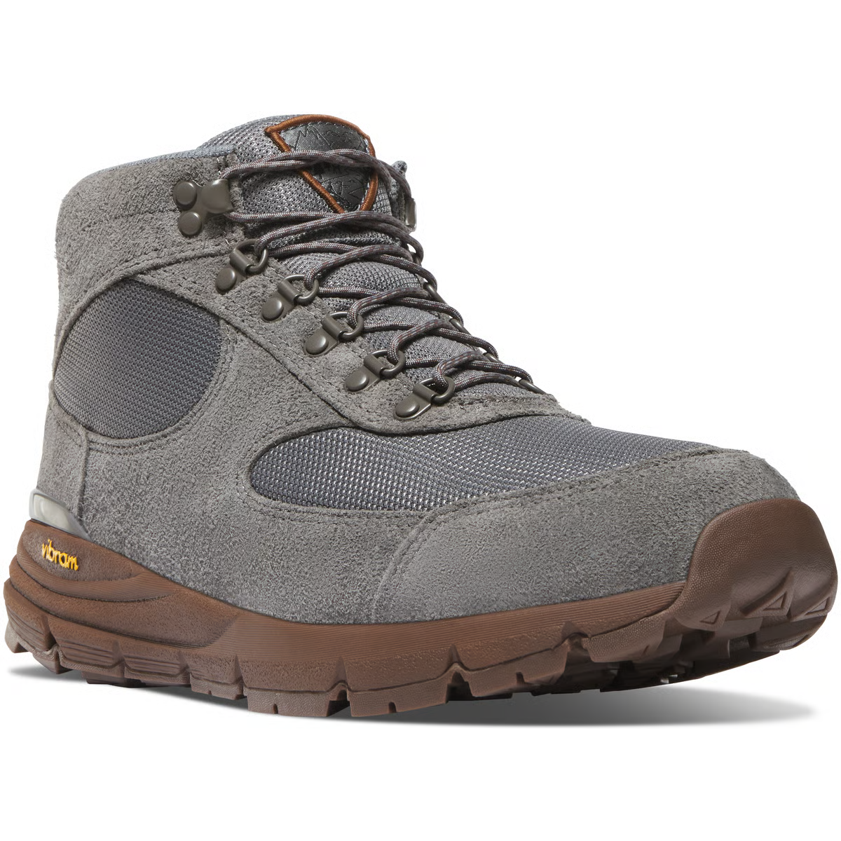 Danner Men's Jag 600 5" Lace Up iconic Hiking Boot - Gray- 37770 7 / Medium / Gray - Overlook Boots