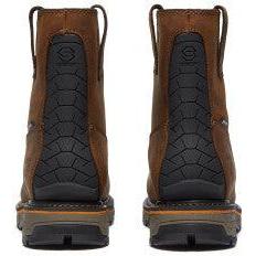 Timberland Pro Men's True Grit Soft Toe Waterproof Chelsea Work Boot - Brown - TB0A64BFEM4 - Overlook Boots