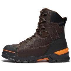 Timberland Pro Men's Endurance EV CSA 8" Comp Toe Work Boot - Brown - TB0A639QW01 - Overlook Boots