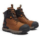Timberland Pro Men's Boondock Ultralight 6" Soft Toe Waterproof Work Boot - Tan - TB0A648BEM8 7.0 / Medium / Brown - Overlook Boots