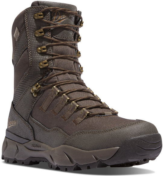Danner Men's Vital 8" Waterproof Hunting Boot - Brown - 41561
