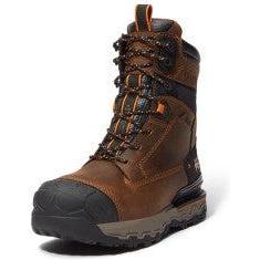 Timberland Pro Men's Boondock Ultralight 8" Comp Toe Waterproof Work Boot - Brown - TB0A646FEM4 - Overlook Boots