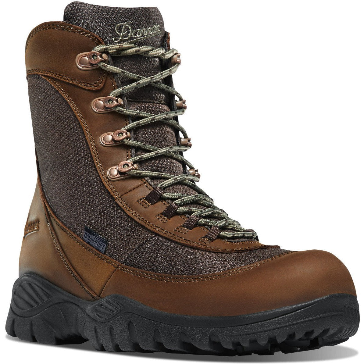 Danner Men's Element 8" Waterproof Hunt Boot - Brown - 47130 - Overlook Boots
