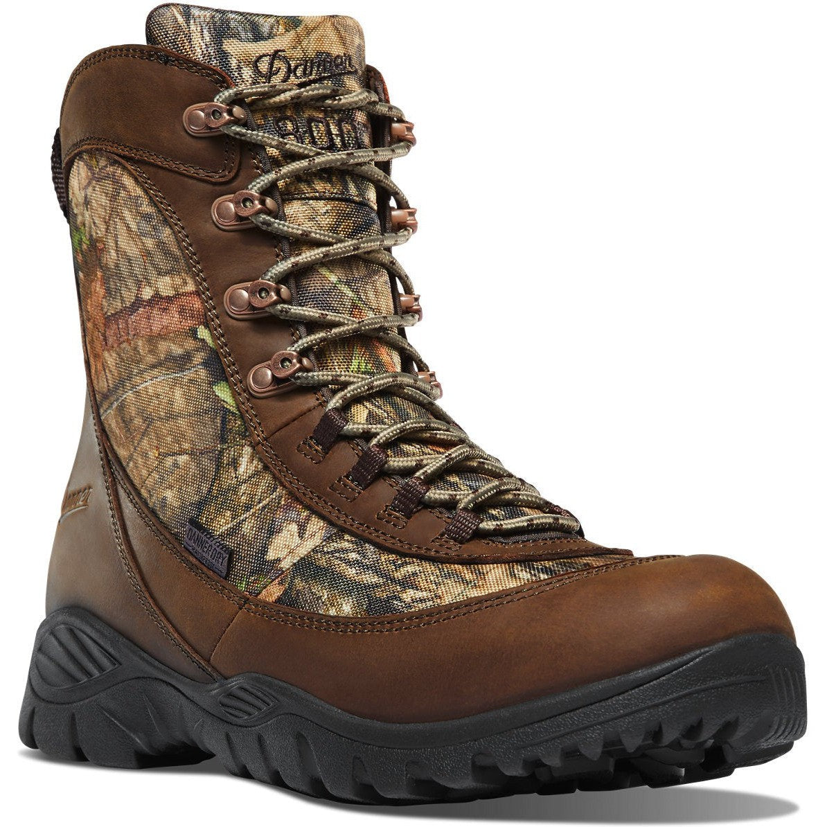 Danner Men's Element 8" Waterproof 800G Hunt Boot -Mossy Oak- 47132 - Overlook Boots