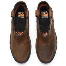Timberland Pro Men's True Grit Soft Toe Waterproof Chelsea Work Boot - Brown - TB0A64BFEM4 - Overlook Boots