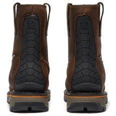 Timberland Pro Men's True Grit Comp Toe Waterproof Chelsea Work Boot - Brown - TB0A67QKW01 - Overlook Boots