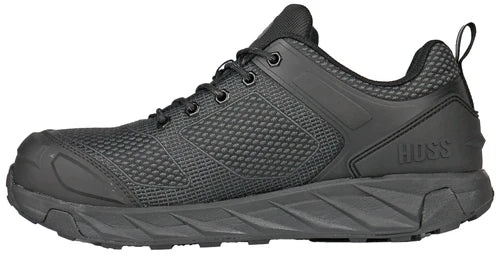 Hoss Men's Buster Bubba Toe Slip Resistant Work Shoe - Black - 50160 - Overlook Boots