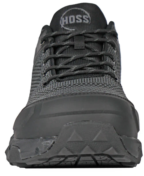 Hoss Men's Buster Bubba Toe Slip Resistant Work Shoe - Black - 50160 - Overlook Boots